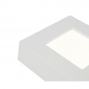 Globo 41606-9D LED Deckenleuchte Svenja 1x9W | 650L | 3000K-4000K-6000K - dimmbar, weiß, opal