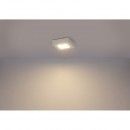 Globo 41606-9D LED Deckenleuchte Svenja 1x9W | 650L | 3000K-4000K-6000K - dimmbar, weiß, opal