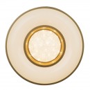 Globo 41742-24 LED Deckenleuchte Colla 1x24W | 1000L | 3000K - weiß
