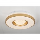 Globo 41742-24 LED Deckenleuchte Colla 1x24W | 1000L | 3000K - weiß