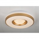 Globo 41742-24 LED Deckenleuchte Colla 1x24W | 1000L | 3000K - weiß