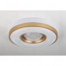 Globo 41742-24 LED Deckenleuchte Colla 1x24W | 1000L | 3000K - weiß
