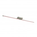 Globo 41910-22 LED Aufbauleuchte Domenico 1x18W | 28-540lm | 3000K | RGB - Fernbedienung, Farbfixierung, Farbwechsler, dimmbar, Nachtleuchte, chrom