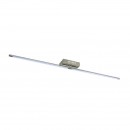 Globo 41910-22 LED Aufbauleuchte Domenico 1x18W | 28-540lm | 3000K | RGB - Fernbedienung, Farbfixierung, Farbwechsler, dimmbar, Nachtleuchte, chrom