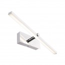 Globo 41920-6 LED Wandleuchte Spiegelleuchte Marbella 1x6W | 350L | 4000K - chrom, Aluminium