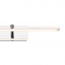 Globo 41920-6 LED Wandleuchte Spiegelleuchte Marbella 1x6W | 350L | 4000K - chrom, Aluminium