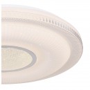 Globo 48007FSH-30 LED Deckenleuchte Magnifique 1x30W | 3000-6500K- mit Fernbedienung