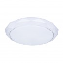 Globo 48304CCT LED Deckenleuchte Andi 1x48W| 350-3360lm | 3000K-6500K - dimmbar, Fernbedienung, Farbfixierung, Memory-Funktion, weiß