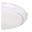 Globo 48304CCT LED Deckenleuchte Andi 1x48W| 350-3360lm | 3000K-6500K - dimmbar, Fernbedienung, Farbfixierung, Memory-Funktion, weiß