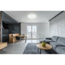 Globo 48363-60RGB LED Deckenleuchte Atreju I 1x60W | 288-2880lm | 3000K-6500K | RGB - Fernbedienung, Farbfixierung, dimmbar, opal, weiß