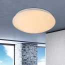 Globo 48363 LED Deckenleuchte Atreju I 1x12W | 850L | 3000K - weiß