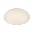 Globo 48363RGB LED Deckenleuchte Atreju I 1X15W | 580L | 3000K | RGB - dimmbar, Farbwechsler, Fernbedienung, weiß, opal