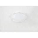 Globo 48363RGB LED Deckenleuchte Atreju I 1X15W | 580L | 3000K | RGB - dimmbar, Farbwechsler, Fernbedienung, weiß, opal