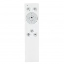 Globo 48379-80 LED Deckenleuchte Rudi 1x80W | 500-5200lm | 3000K-6000K | RGB - Fernbedienung, Farbfixierung, dimmbar, Termin, Memory-Funktion, opal weiß