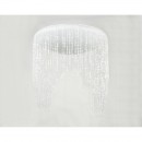 Globo 48387-40 LED Deckenleuchte Lancel 1x40W, 7,5W| 160-2600lm | 3000K-6000K | RGB - Fernbedienung, dimmbar, Kristalle, weiß