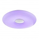 Globo 48390-60 LED Deckenleuchte Osha 1x60W | 3800lm | 2700K-6500K | RGB - dimmbar, Farbwechsler, Nachtbeleuchtung, Farbfixierung, Fernbedienung, opal weiß