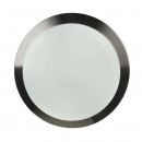 Globo 48393-35 LED Deckenleuchte Syrio 1x35W | 80-1800lm | 2700K-6500K | RGB - Fernbedienung, dimmbar, Farbfixierung, Farbwechsler, Memory-Funktion, Termin, opal weiß