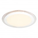 Globo 48395 LED Deckenleuchte Nicole II 1x30W | 140-2400lm | 3000K-6000K | RGB - Fernbedienung, Farbwechsler, dimmbar, Farbfixierung, Nachtbeleuchtung, opal weiß
