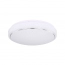 Globo 48408-18 LED Deckenleuchte 1x18W | 1300L | 3000K - weiß, chrom