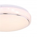 Globo 48408-18 LED Deckenleuchte 1x18W | 1300L | 3000K - weiß, chrom