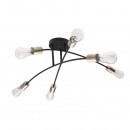 Globo 54003-6 Deckenleuchte Sarini 6x60W | E27