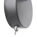Globo 54121-1 Wandleuchte Troy 1x8W | E14 - Schalter auf dem Körper, schwarz