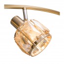 Globo 54358-4 Spotleuchte Deckenleuchte Mero 4x40W | E14 - golden, amber