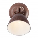 Globo 54647-1 Wandleuchte Giorgio 1x40W | E14 - Rost