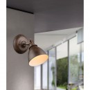 Globo 54647-1 Wandleuchte Giorgio 1x40W | E14 - Rost