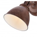 Globo 54647-1 Wandleuchte Giorgio 1x40W | E14 - Rost
