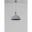 Globo 54653H Pendelleuchte Fabian 1x60W | E27 - grau