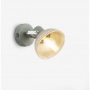 Globo 54658-1 Wandleuchte Daisy 1x40W | E14 - Schalter auf dem Körper, grau