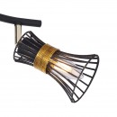 Globo 54814-2 Decken- und Spotleuchte Purra 2x40W | E14