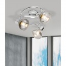 Globo 54921-3 Decken- und Spotleuchte Lothar 3x40W | E14