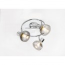 Globo 54921-3 Decken- und Spotleuchte Lothar 3x40W | E14