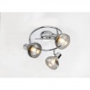 Globo 54921-3 Decken- und Spotleuchte Lothar 3x40W | E14