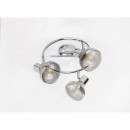 Globo 54921-3 Decken- und Spotleuchte Lothar 3x40W | E14