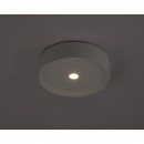 Globo 55005-10 LED Deckenleuchte Arthur 1x10W | 470lm | 3000K - weiß