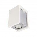 Globo 55010-1D Deckenleuchte Christine 1x25W | GU10 LED - weiß