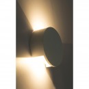 Globo 55010-W2 LED Wandleuchte Christine 1x6,5W | 584lm | 3000K - weiß
