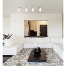 Globo 56111-4 LED Wand- oder Deckenleuchte Gerolf 2x5W| 840lm | 3000K - verstellbar, chrom