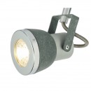 Globo 57000-4 Spotleuchte Deckenleuchte Sabinyo 4x50W | GU10 - chrom, grau