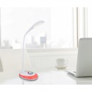Globo 58264 LED Tischleuchte Minea 1x3W | 230lm | 5000K | RGB- höhenverstellbar, flexibler Arm, Touchdimmer, Farbwechsler, Farbfixierung, weiß