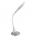 Globo 58271S LED Tischleuchte Pattaya 1x10W | 600L | 3300K-4500K-6500K - flexibler Arm, silber