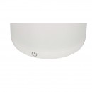 Globo 58324 LED Tischleuchte Margaery 1x3W | 155lm | 3000K-4000K-5700K | RGB - Stifthalter, Farbwechsler, USB, weiß