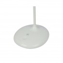 Globo 58347W LED Tischleuchte Stannis 1x3W | 11-164lm | 4000K - flexibler Arm, Ventilator, Touchdimmer, Touch-Schalter, USB, weiß