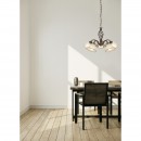 Globo 60208-5 Pendelleuchte Odin 5x60W | E27