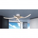 Globo 67004-12 LED Deckenleuchte Jorne 1x12W| 1000L | 3000K - Nickel, matt