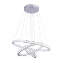 Globo 67037-76 LED Hängeleuchte Deckenleuchte Marilyn 1x76W | 3000-4000-6000K - mit Fernbedienung