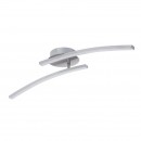 Globo 67098-12 LED Aufbauleuchte 1x12W | 1000L | 3000K-4000K-6000K - Farbfixierung, 3-Phasen-dimmbar, Aluminium